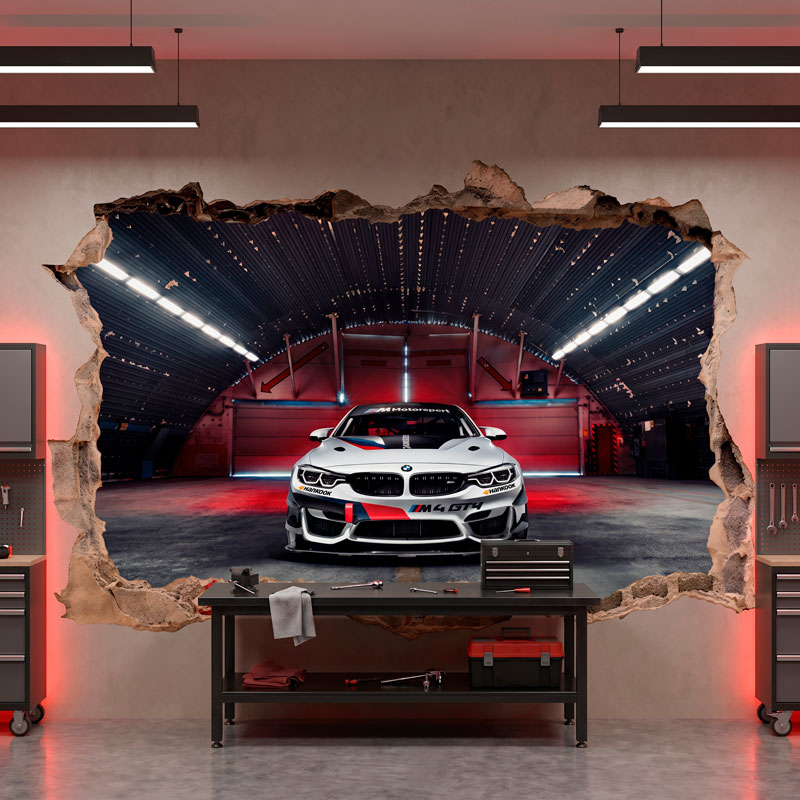 BMW Pronta a Gareggiare 5/6