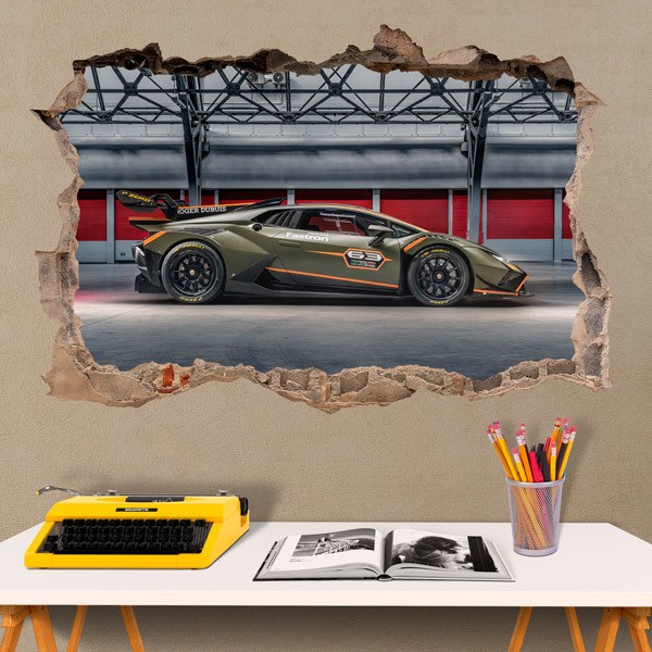 Adesivi Murali: Concorso Lamborghini