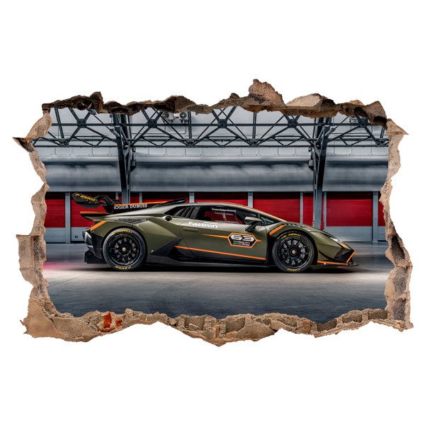 Adesivi Murali: Concorso Lamborghini