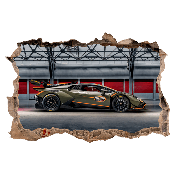 Adesivi Murali: Concorso Lamborghini 0