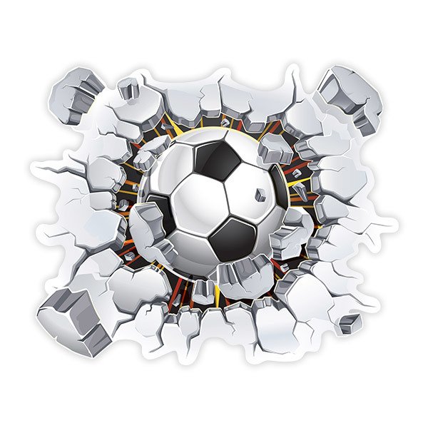 Adesivi Murali: Pallone da Calcio