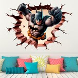 Adesivi Murali: Batman in azione 4