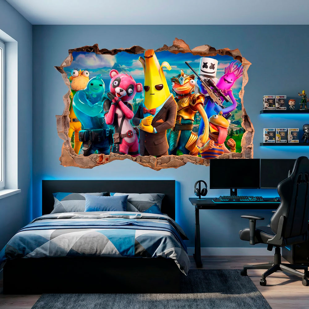 Foro nel Muro Eroi di Fortnite 2