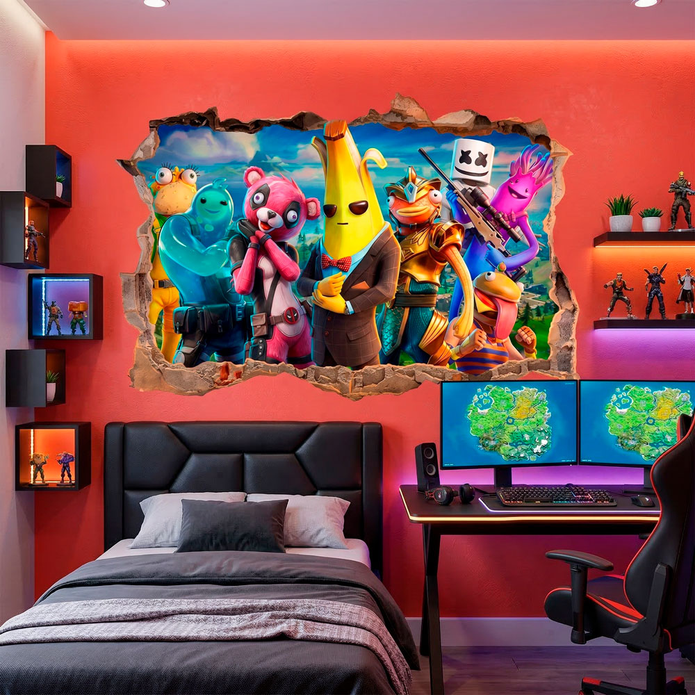 Foro nel Muro Eroi di Fortnite 11