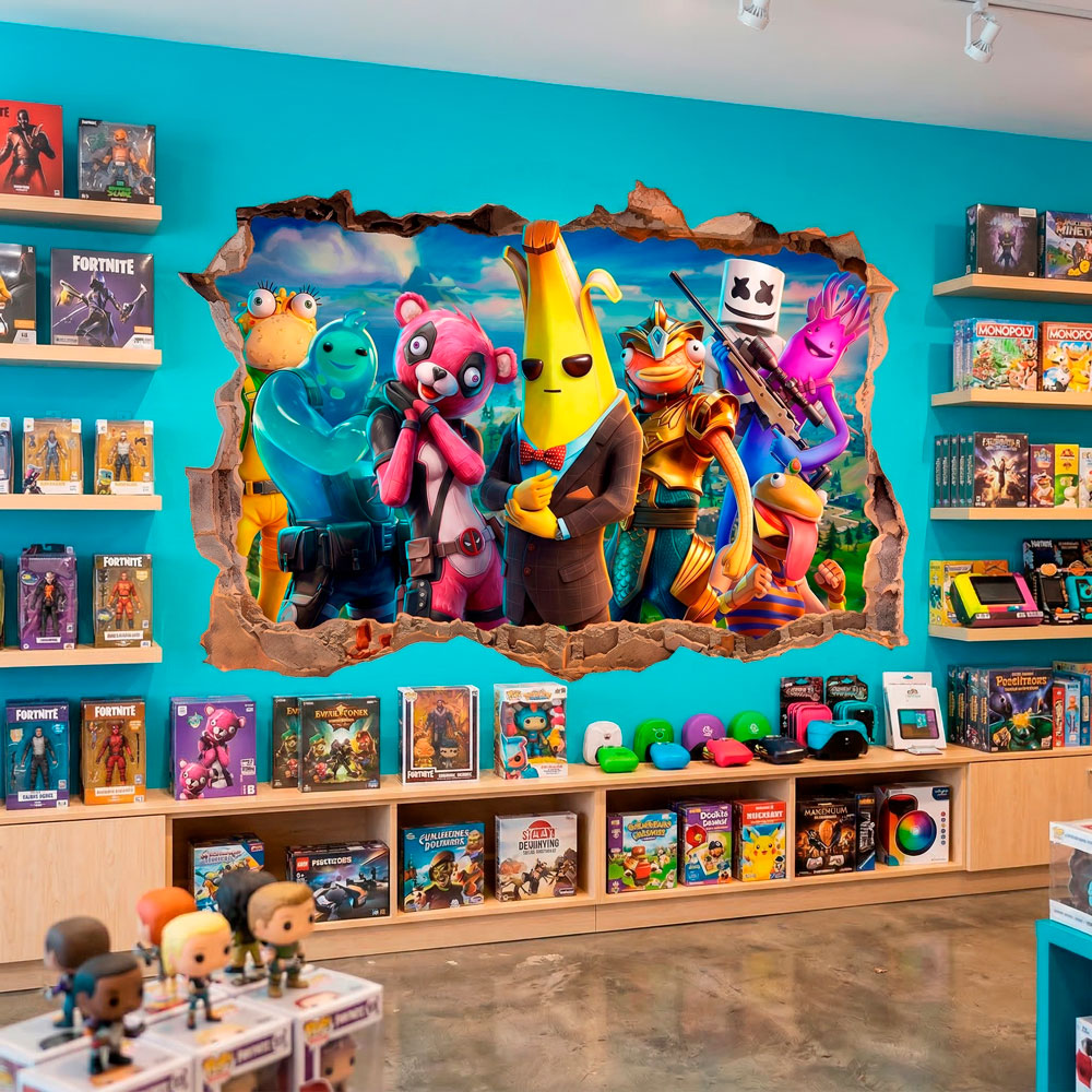 Foro nel Muro Eroi di Fortnite 12