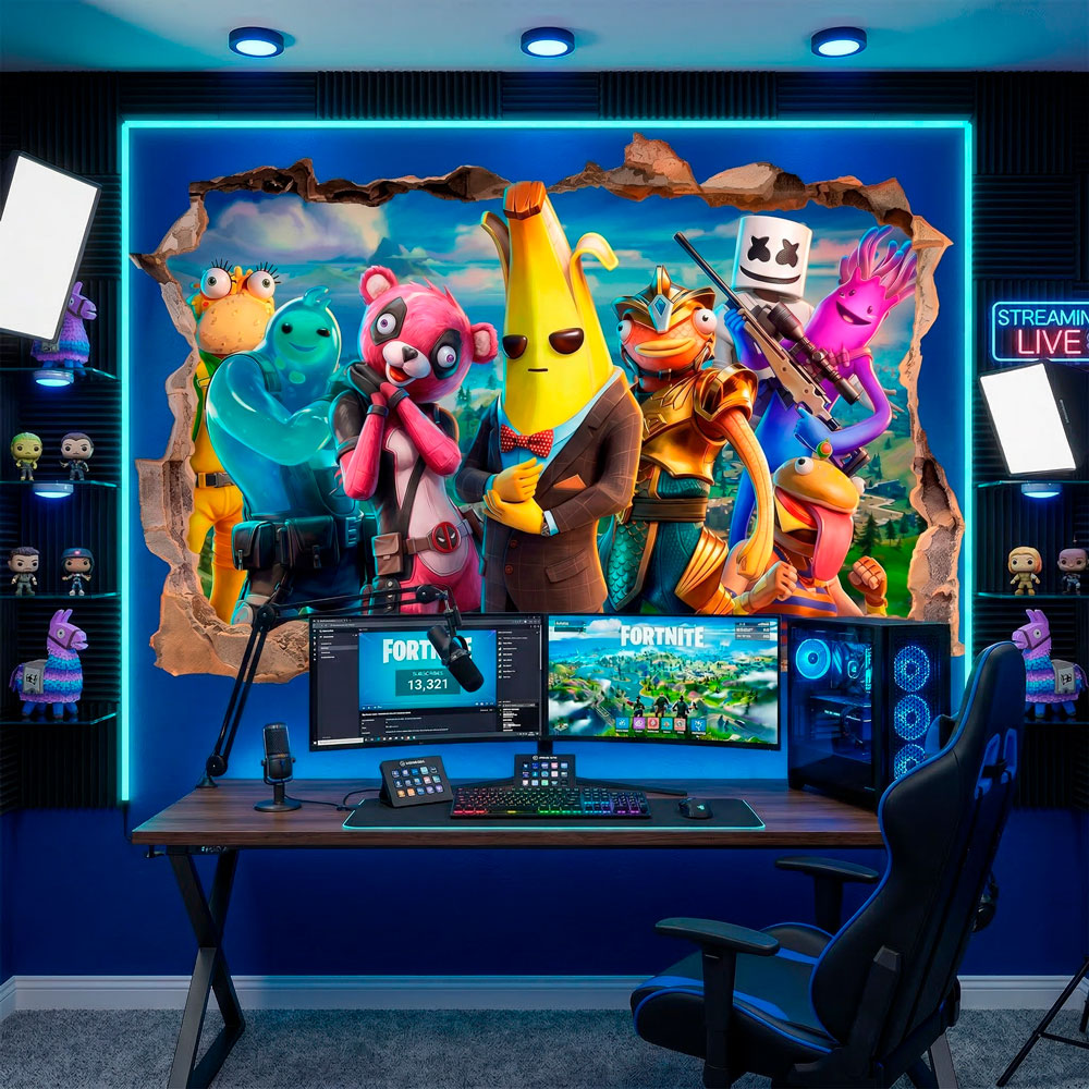 Foro nel Muro Eroi di Fortnite 14