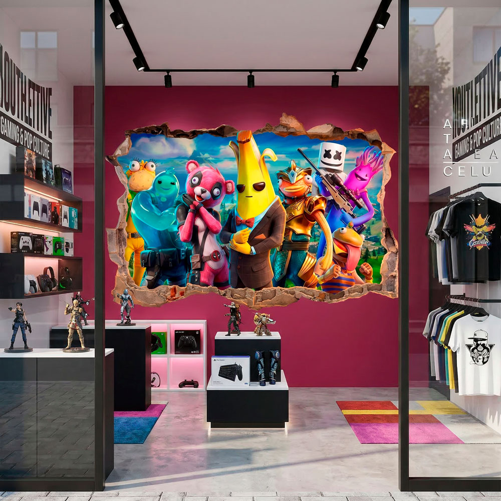 Foro nel Muro Eroi di Fortnite 15