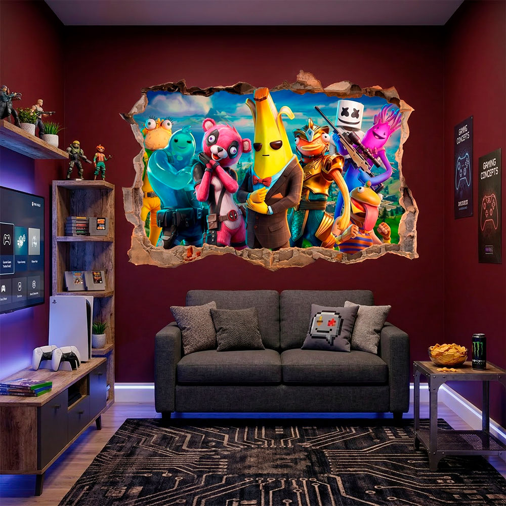 Foro nel Muro Eroi di Fortnite 6