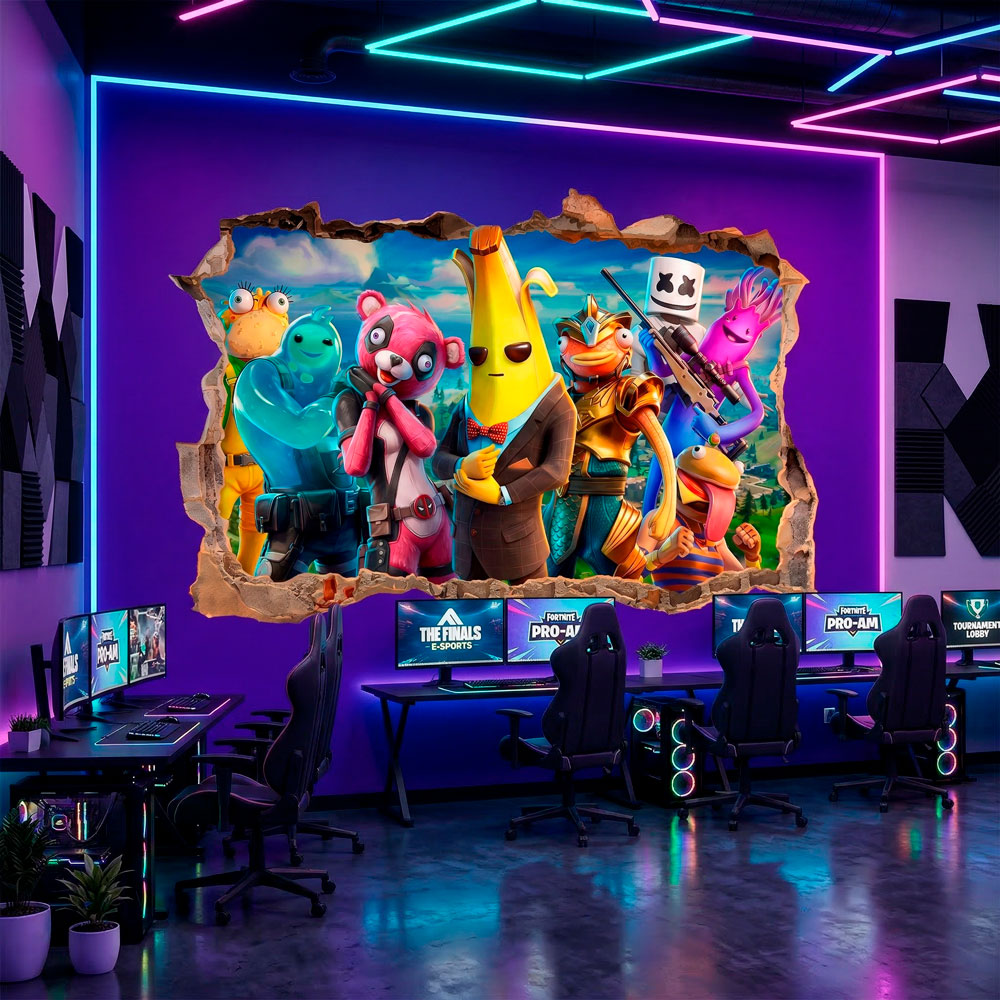 Foro nel Muro Eroi di Fortnite 9