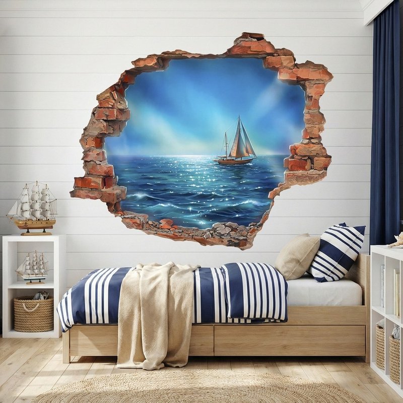Buco nel Muro Veliero all'Orizzonte 1/1