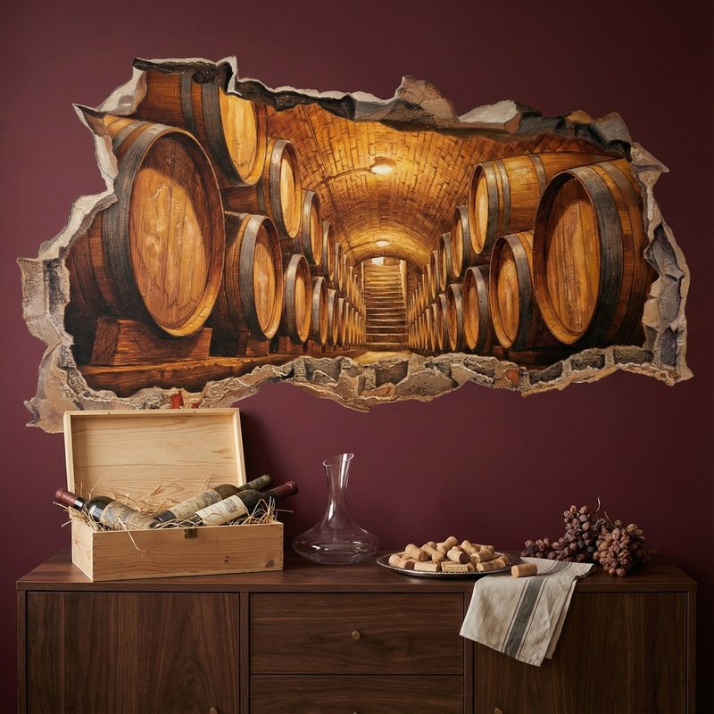 Buco nel Muro Cantina di Vino 1/5