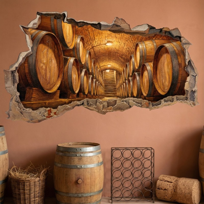 Buco nel Muro Cantina di Vino 2/5