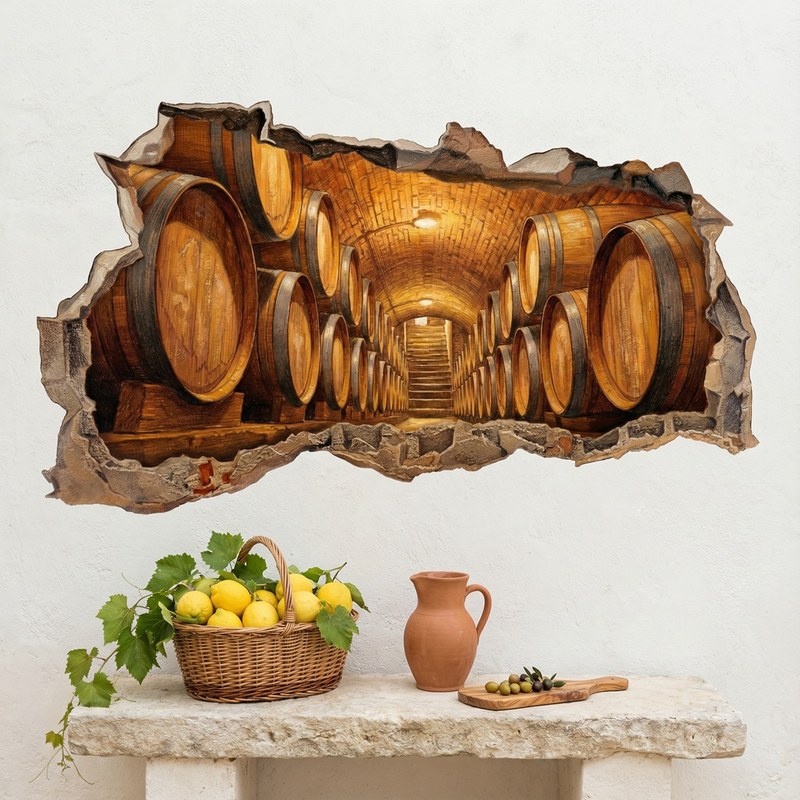 Buco nel Muro Cantina di Vino 5/5