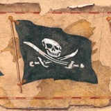 Adesivi per Bambini: Confine  Pirati 4