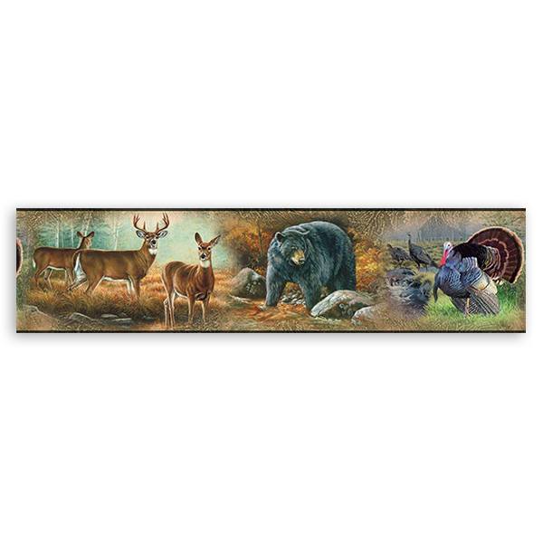 Adesivi Murali: Bordo animali