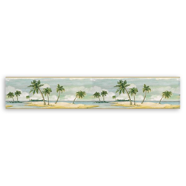 Adesivi Murali: Bordo di palma