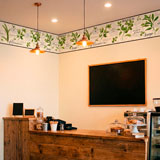 Adesivi Murali: Bordo erbe culinarie 4