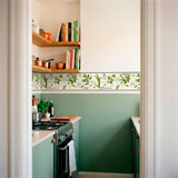 Adesivi Murali: Bordo erbe culinarie 23