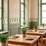 Adesivi Murali: Bordo erbe culinarie 10