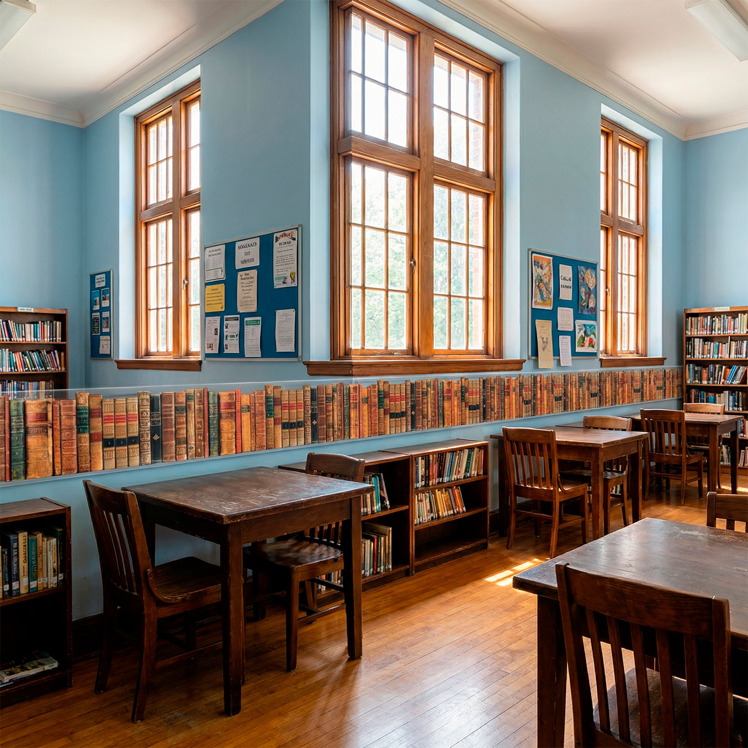 Adesivi Murali: Bordo libri