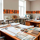 Adesivi Murali: Bordo libri 17