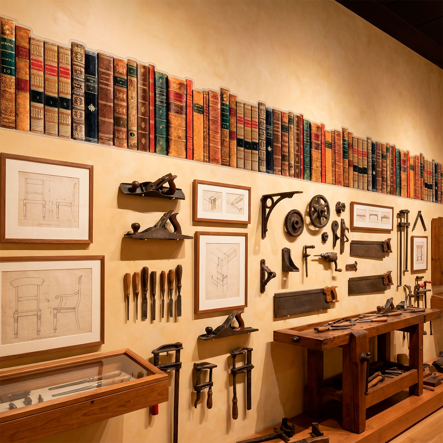 Adesivi Murali: Bordo libri