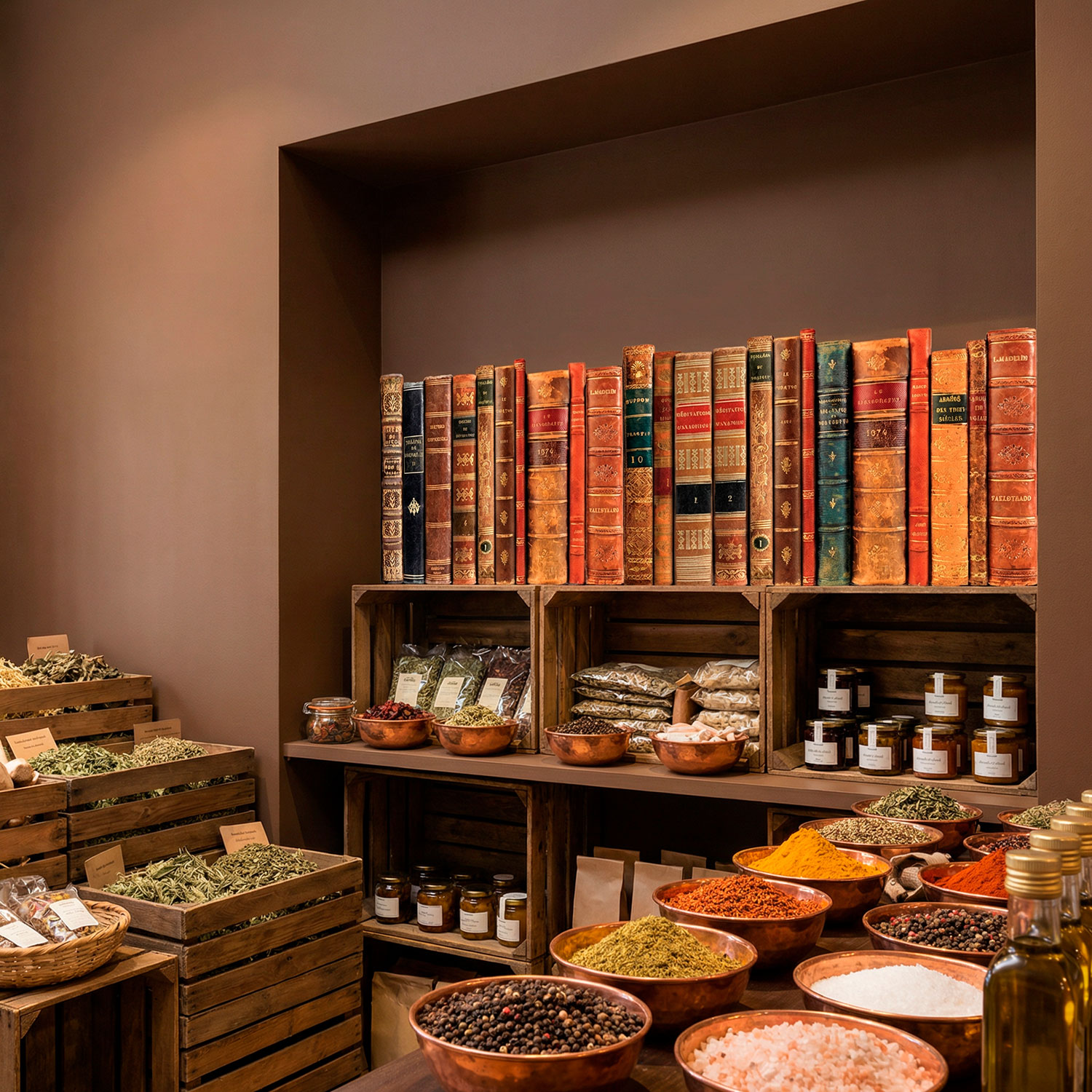 Adesivi Murali: Bordo libri