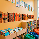 Adesivi Murali: Bordo libri 6