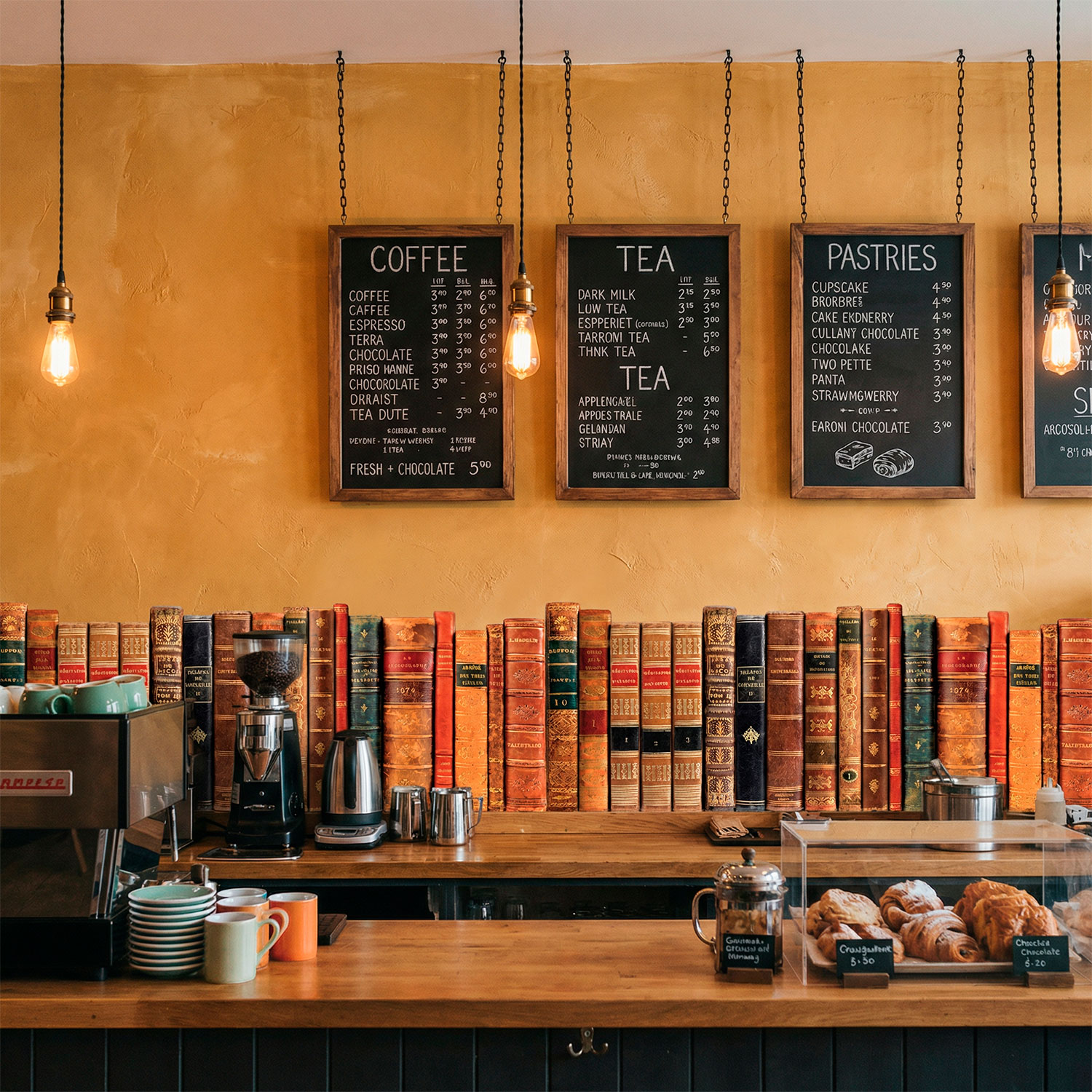 Adesivi Murali: Bordo libri