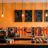 Adesivi Murali: Bordo libri 10