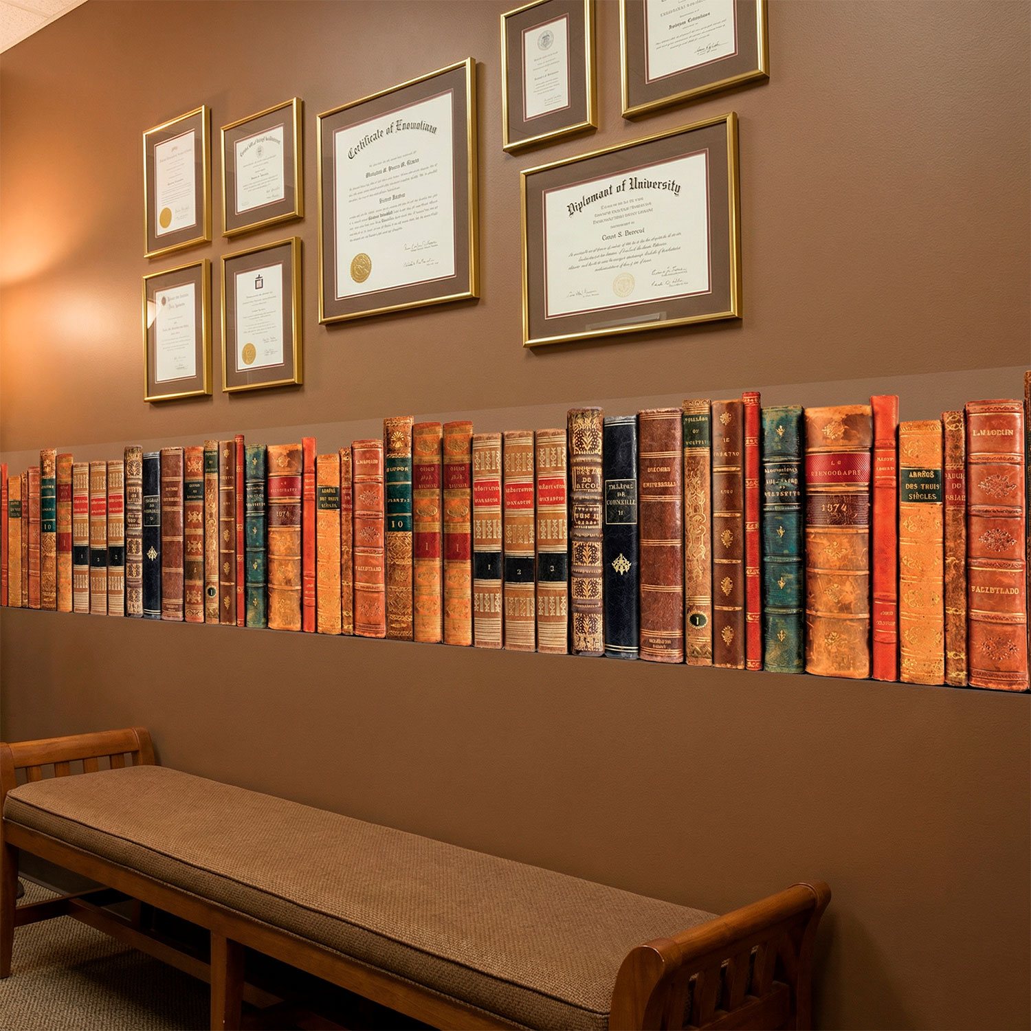 Adesivi Murali: Bordo libri