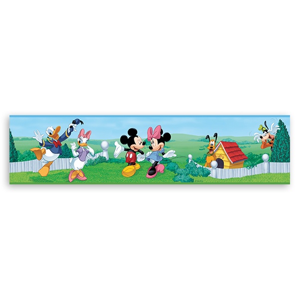 Adesivi per Bambini: Bordo Mickey e i suoi amici