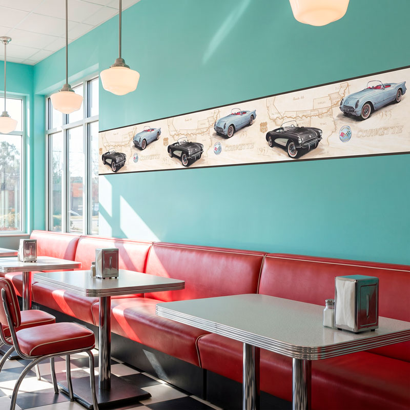 Corvette e Route 66 0
