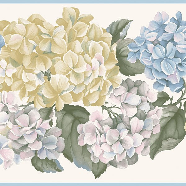 Adesivi Murali: Bouquet Colorati