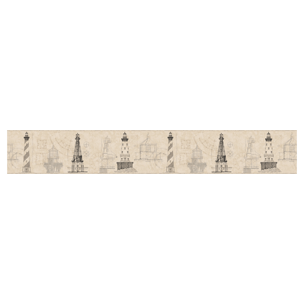 Adesivi Murali: Fari del Mare