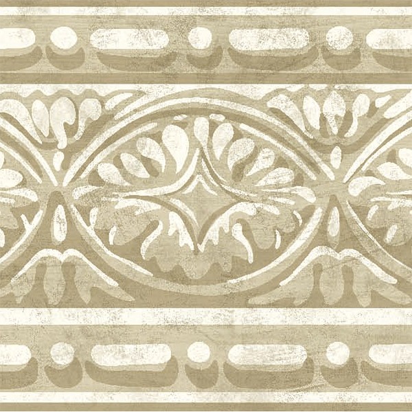 Adesivi Murali: Texture Simmetrica Antica