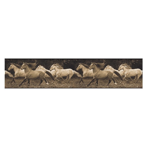 Adesivi Murali: Cavalli in Corsa