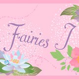 Adesivi Murali: I Belive in Fairies 3