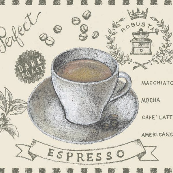Adesivi Murali: Un Caffè è Sempre una Buona Scelta