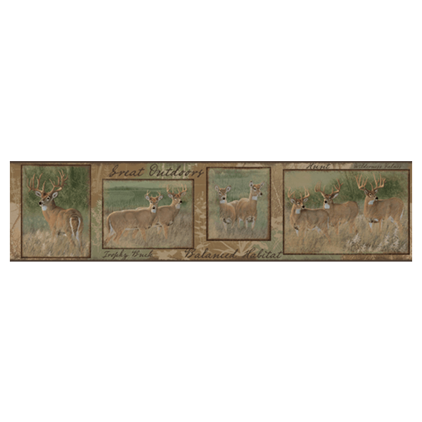 Adesivi Murali: Cervo