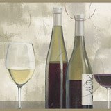 Adesivi Murali: Bottiglie e Bicchieri da Vino 3