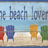Adesivi Murali: Life is a Beach 3