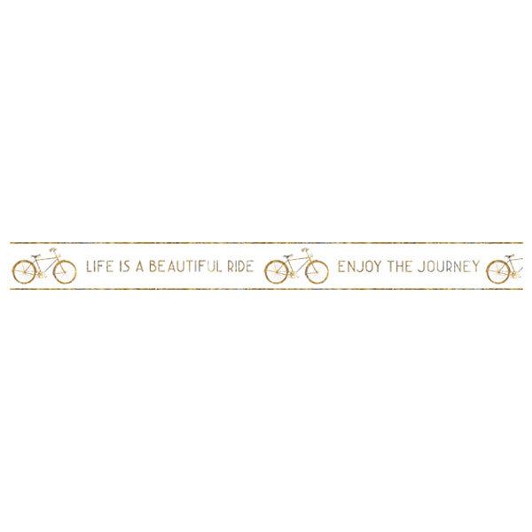 Adesivi Murali: Life is a Beautiful Ride