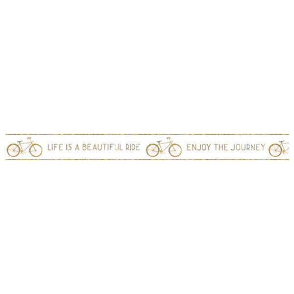Adesivi Murali: Life is a Beautiful Ride
