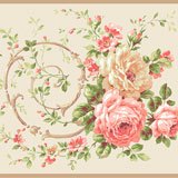 Adesivi Murali: Rose Preziose 3