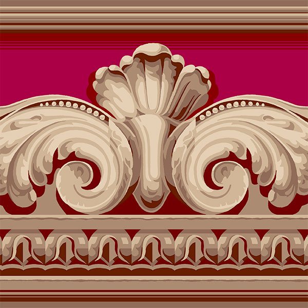 Cornice Decorativa 2/3