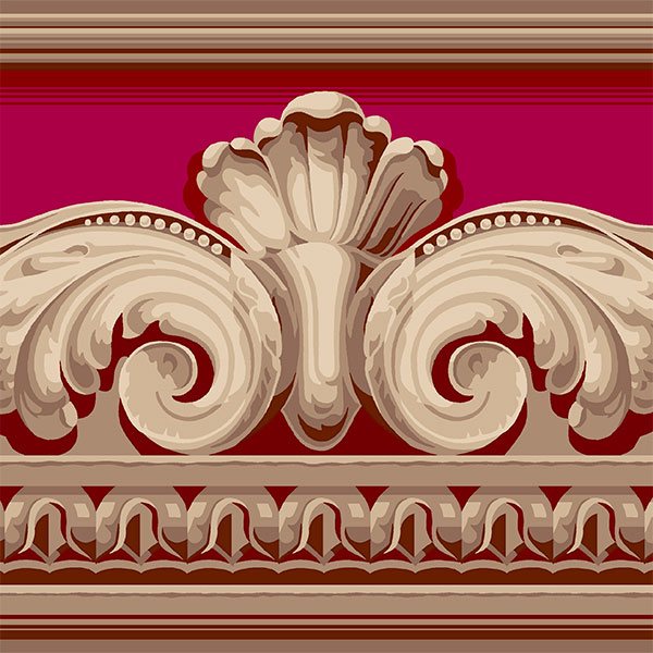 Adesivi Murali: Cornisa Decorativa