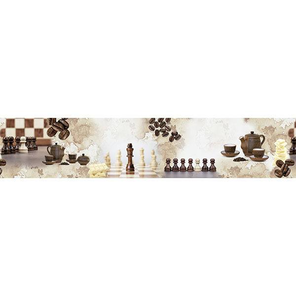Adesivi Murali: Collage di scacchi