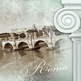 Adesivi Murali: Roma e la sua architettura 3