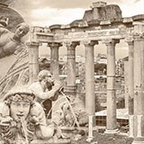 Adesivi Murali: Architettura romana 3
